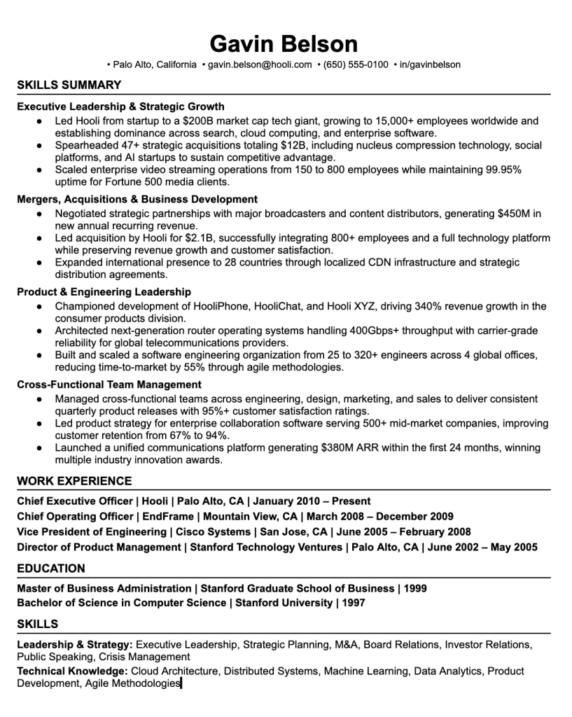 functional_resume_template