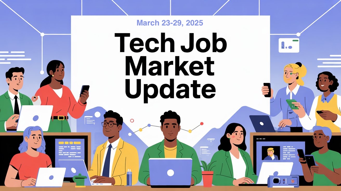 Tech Job Market Update: Weekly Highlights (March 23-29, 2025)