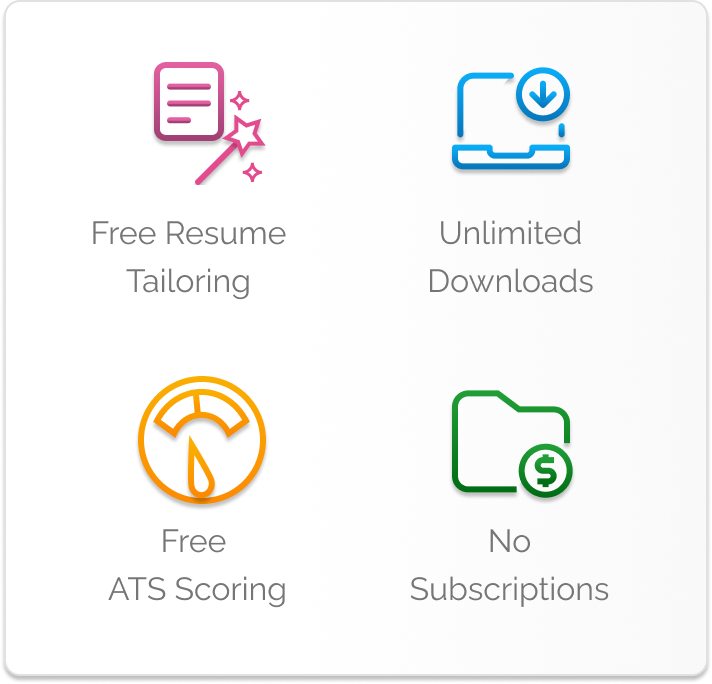 Image showing icons representing Upplai's free benefits and no subscription pricing model