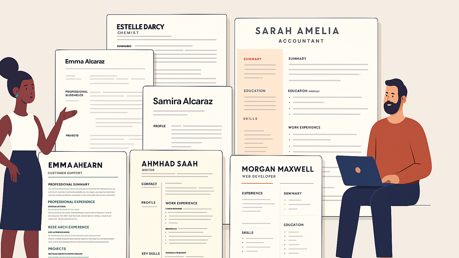 20 ATS Resume Examples: Free Templates & Expert Tips