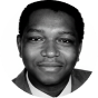 Headshot of customer Otniel Mbingamanga