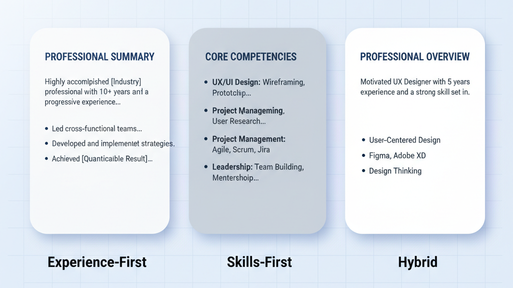 How to Write an Effective Resume Summary
