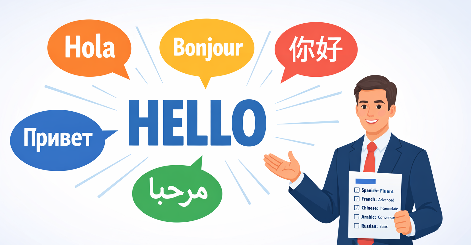 How to List Language Skills on Your Resume (With Examples)