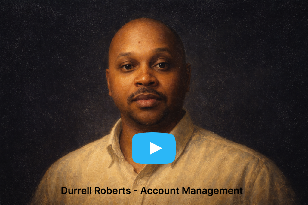 Durrell Roberts Video Testimonial - Youtube Cover Image