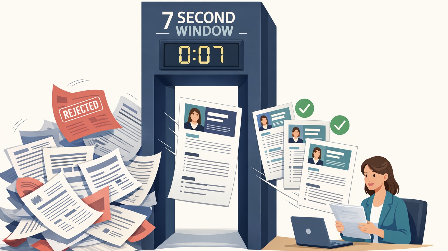 How To Get Your Resume Noticed By Employers In 7 Seconds