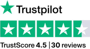 Trustpilot TrustScore for Upplai