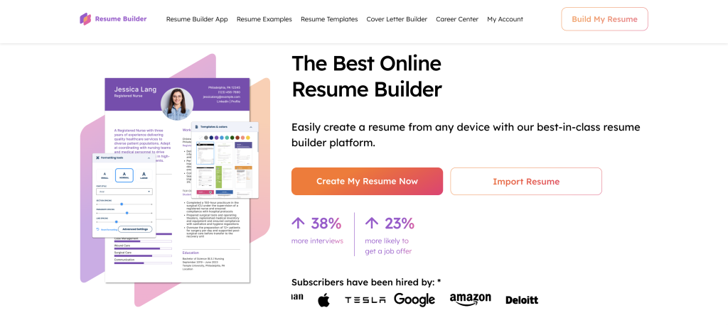 Resume Builder