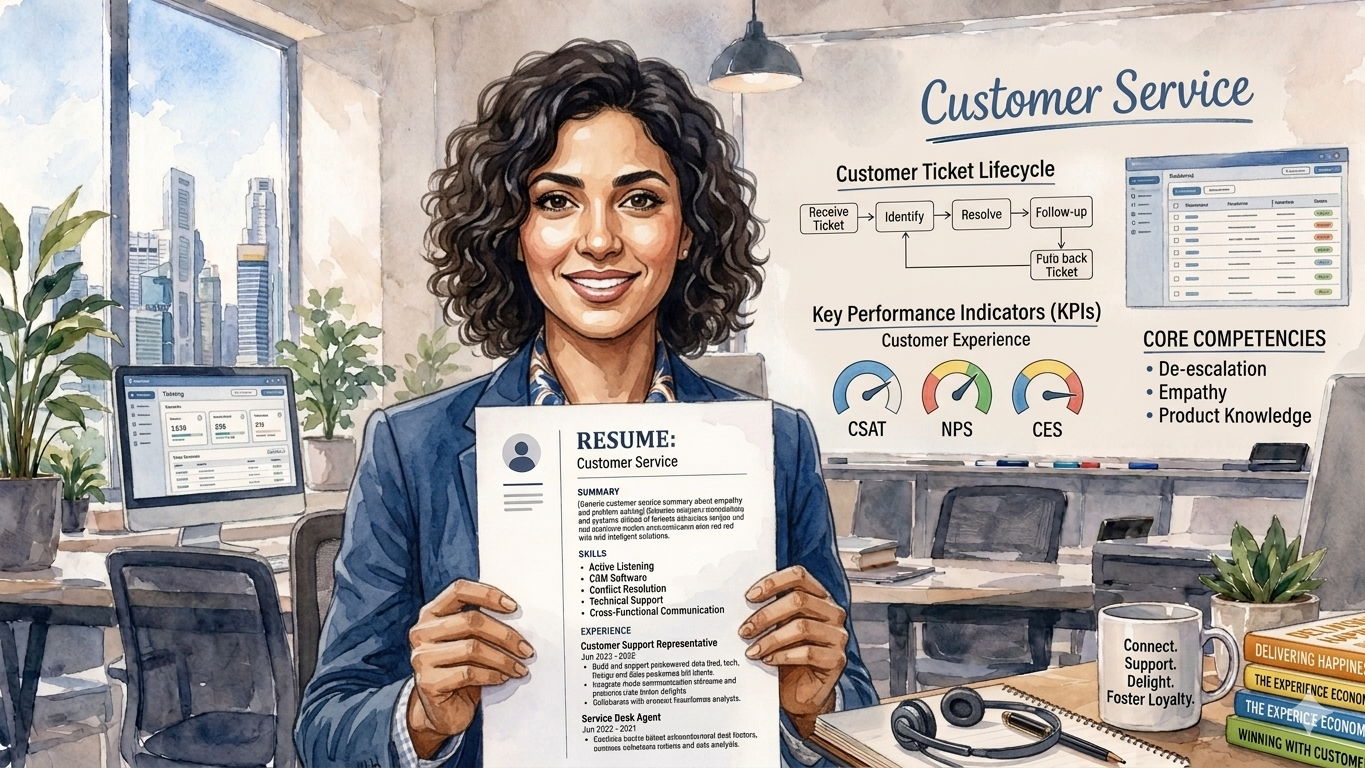 How to Write a Customer Service Resume: Examples, Tips & Best Practices