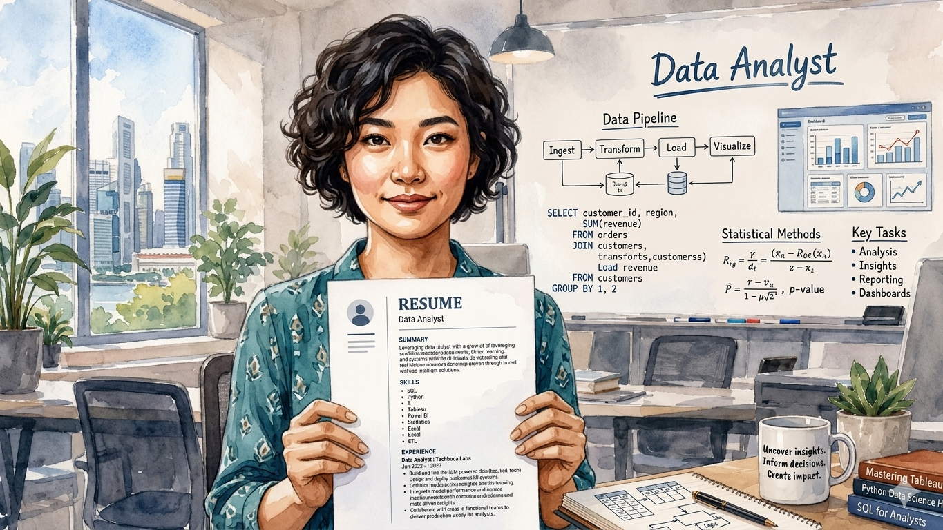 How to Write a Data Analytics Resume [With Examples]