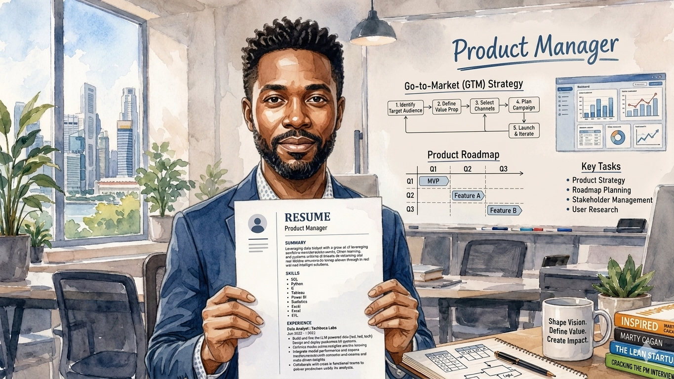 How to Write a Product Manager Resume [With Examples]